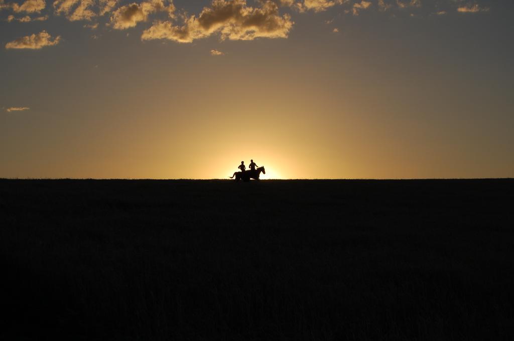 Estancia Turistica Finca Piedra Mal Abrigo ภายนอก รูปภาพ